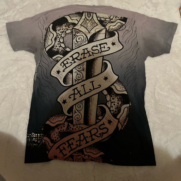 COPY - Mens ED HARDY T shirt - Picture 1 of 2
